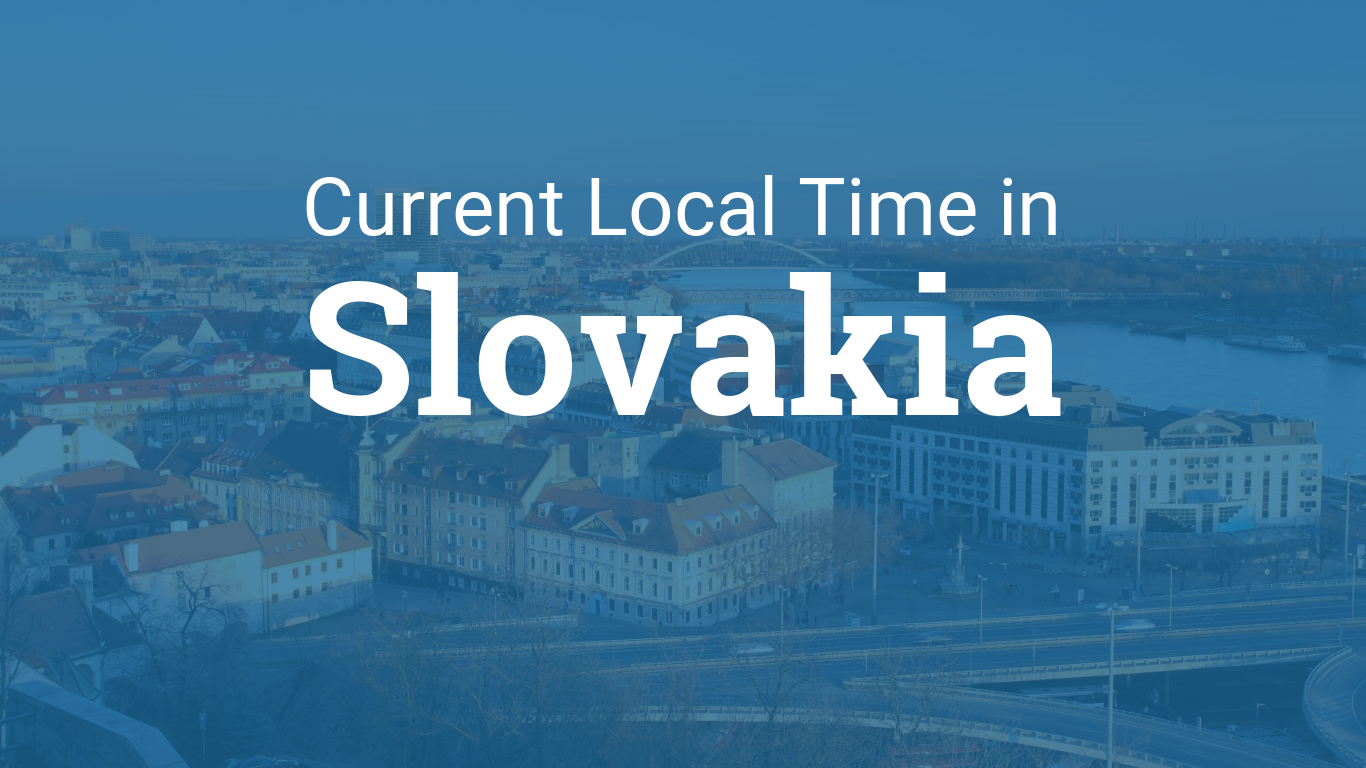 Time In Slovakia